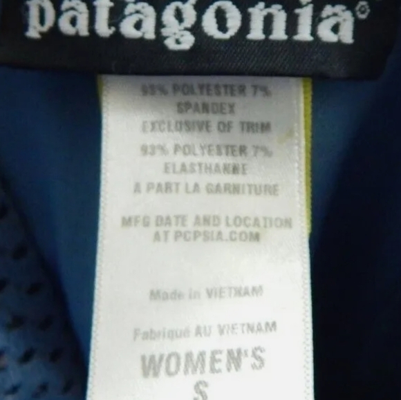 Patagonia Traverse Blue Jacket - Picture 5 of 5